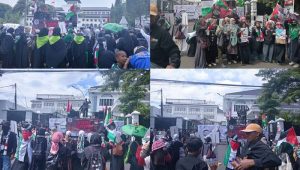 Aksi Dukung Palestina