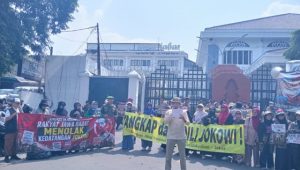 Demo Anti Jokowi