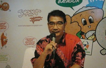 Direktur Utama PD Pasar Bermartabat, Rinal Siswadi. (ISTIMEWA)