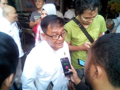 Ketua Komisi A DPRD Kota Bandung Edi Haryadi. 