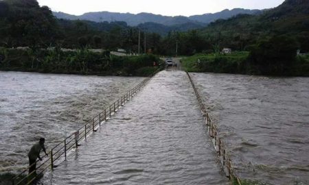 Kondisi Waduk Saguling pada Jumat (11/11).