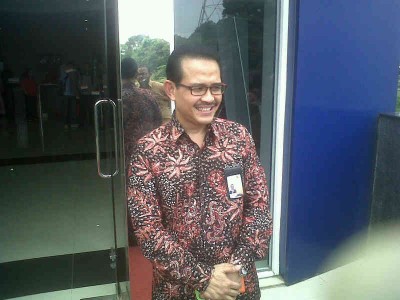 Direktur Human Capital Management PT Telkom Indonesia, Priyantono Rudito. (JABARTODAY/AVILA DWIPUTRA)