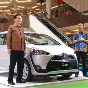 All New Toyota Sienta