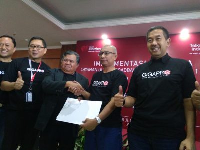 Telkom merilis layanan akses super cepat bagi korporasi, Ultra Broadband Smart Office Pro 1 Gbps  jabartoday.com/erwin adriansyah