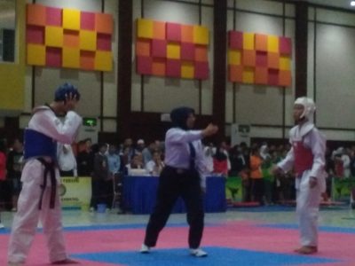 Kejurda Taekwondo Itenas Cup Jabar 2016 jabartoday.com/erwin adriansyah