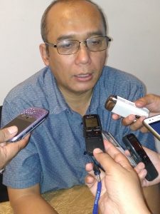 Deputi Manajer Komunikasi PT PLN Distribusi Jawa Barat (DJB), Suargina jabartoday.com/erwin adriansyah