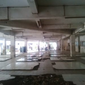Lokasi untuk relokasi PKL di Pasar Kosambi. (jabartoday/avila dwiputra)