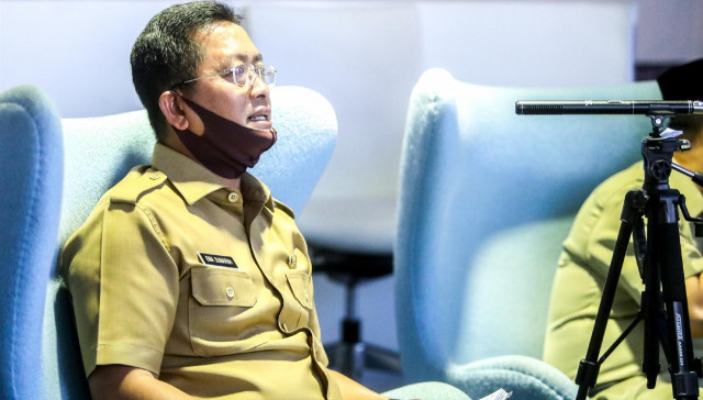 Sekretaris Daerah Kota Bandung Ema Sumarna