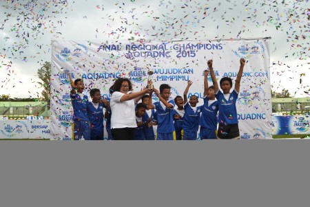 Bandung Legend Hijau meraih Juara 1