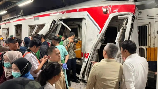 Kecelakaan Kereta Api