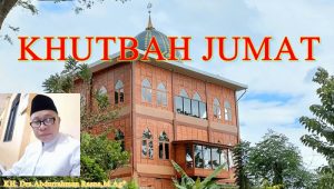 Khutbah Jumat