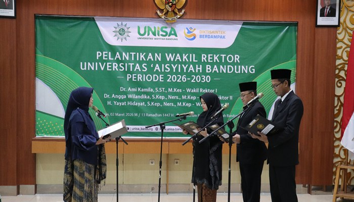 Pelantikan Wakil Rektor