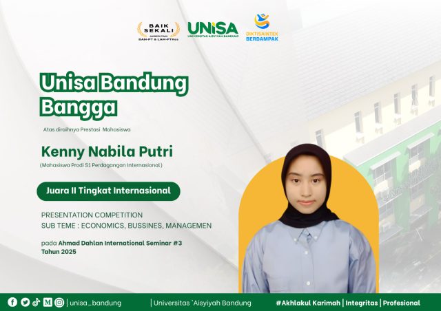Mahasiswa Unisa Bandung