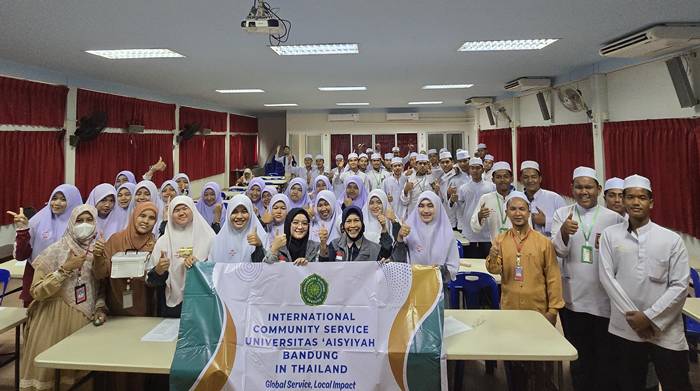 Mahasiswa Unisa Bandung