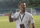 Pelatih Persela Lamongan Didik Ludianto (goal/Abi Yazid)