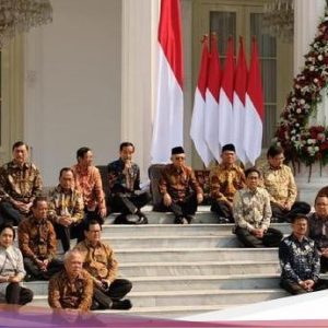Daftar Menteri Kabinet Pemerintaan Jokowi-Ma’ruf 2019-2024