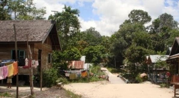 Ilustrasi Desa Tertinggal