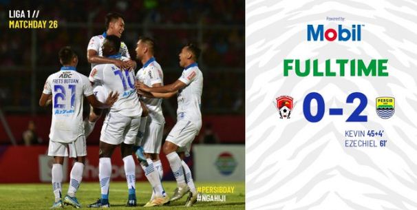 Kalteng Putra vs Persib Bandung 0-2 Video Gol Highlights