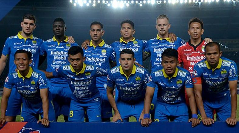 Line-up Persib Putaran II Liga 1 2019