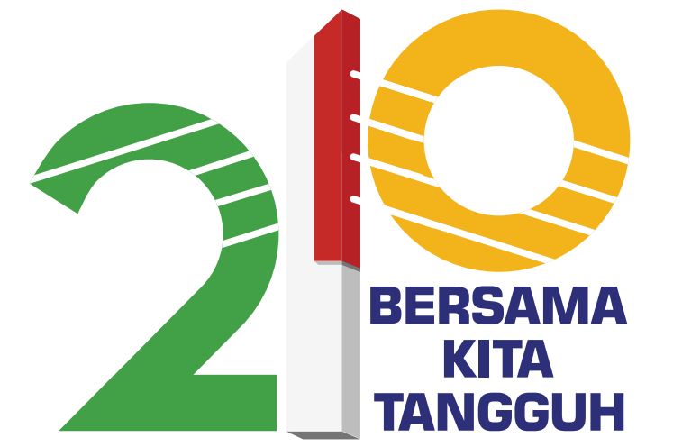 Logo HUT Kota Bandung 2020