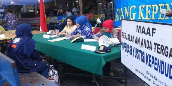 Operasi Simpatik Kependudukan Bandung