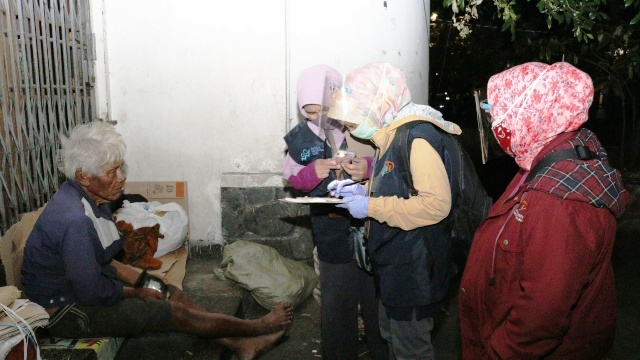sensus-gelandangan-bps-jabar sensus night bps jabar